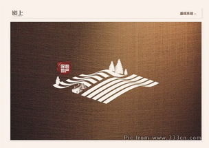 岭上别墅房地产广告设计欣赏