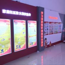 赣州开发区思索广告灯箱标识厂 供应产品