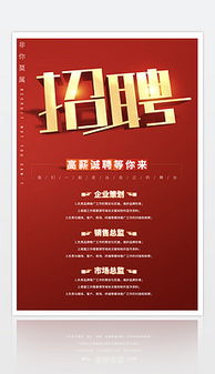 专业EPS广告公司招商海报——高效招商,成就品牌合作